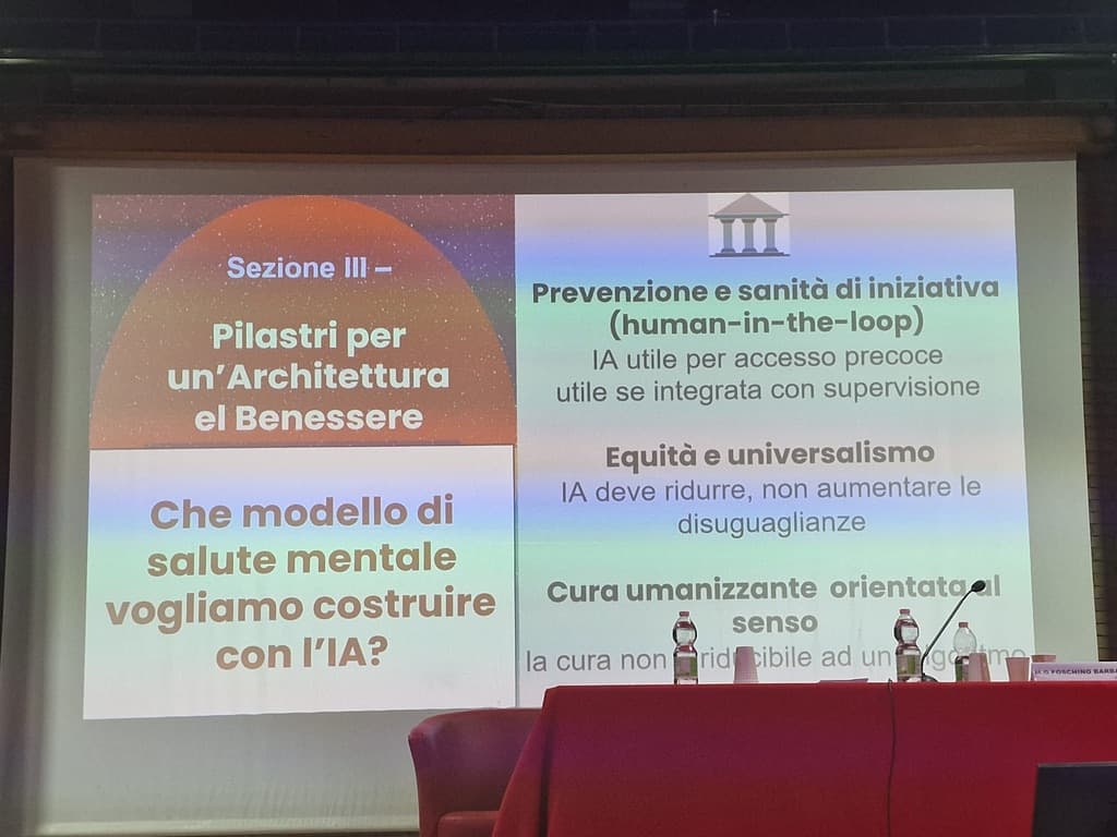Sezione III · pilastri per un'architettura del benessere