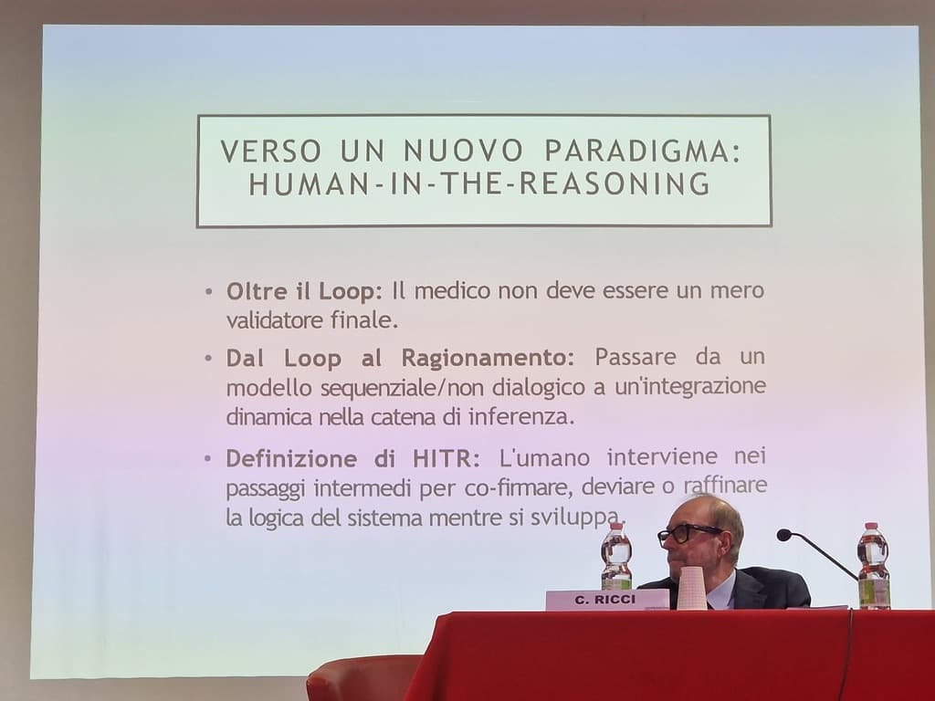 Verso un nuovo paradigma · human-in-the-reasoning