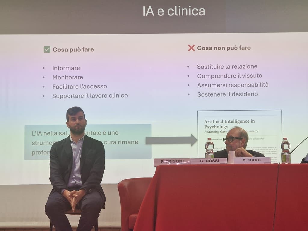 IA e clinica · cosa può fare e cosa non può fare