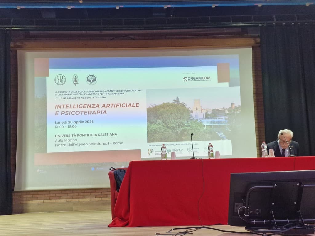 Apertura del convegno · Università Pontificia Salesiana, 20 aprile 2026