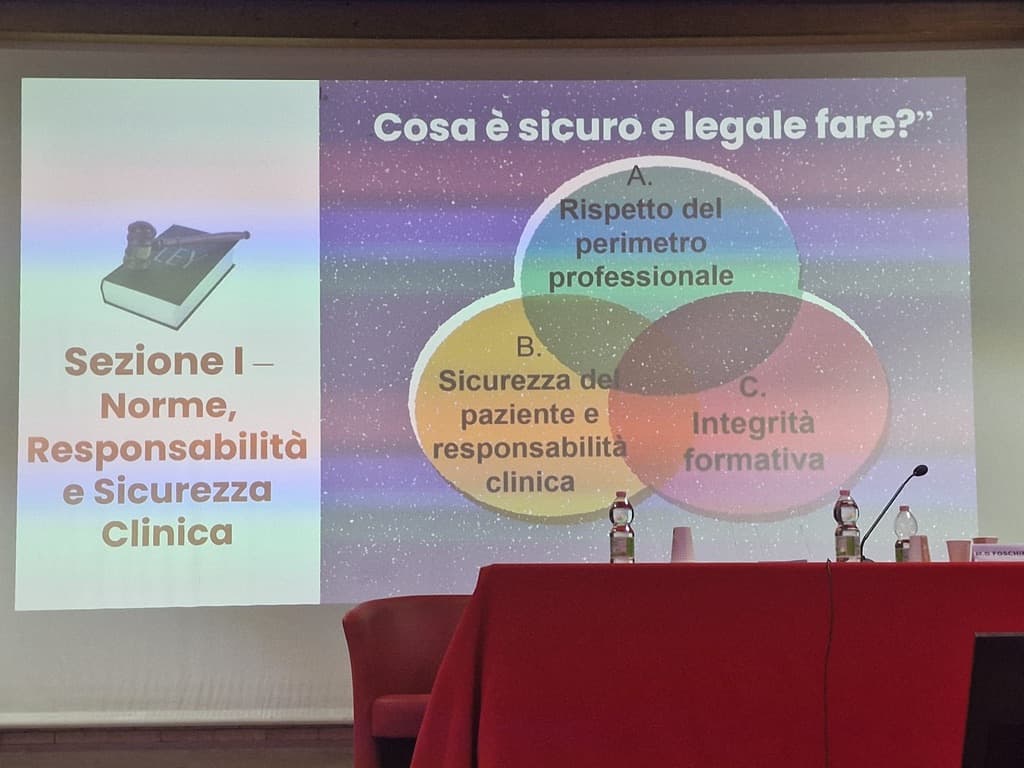 Sezione I · norme, responsabilità, sicurezza clinica