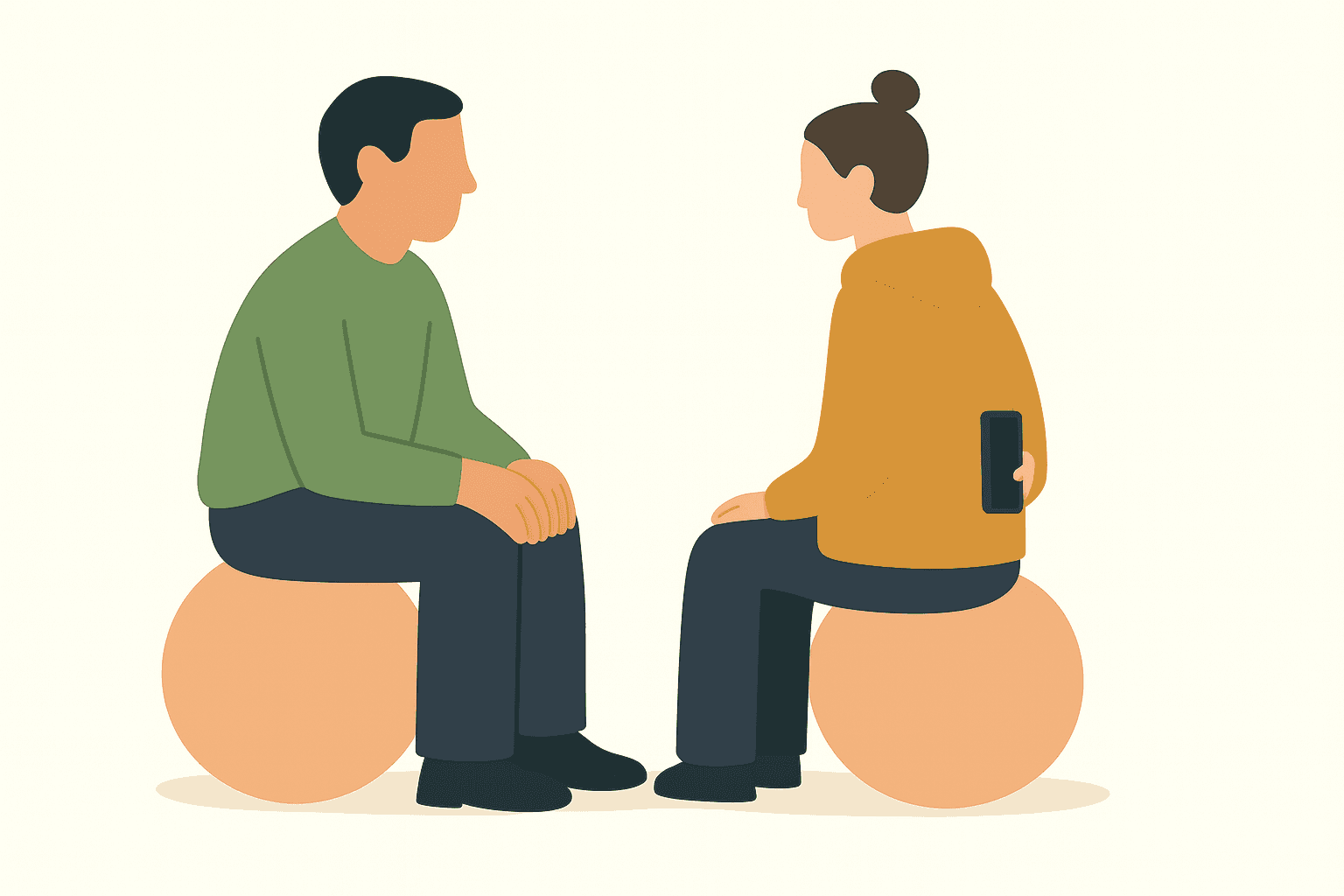 La conversazione parallela