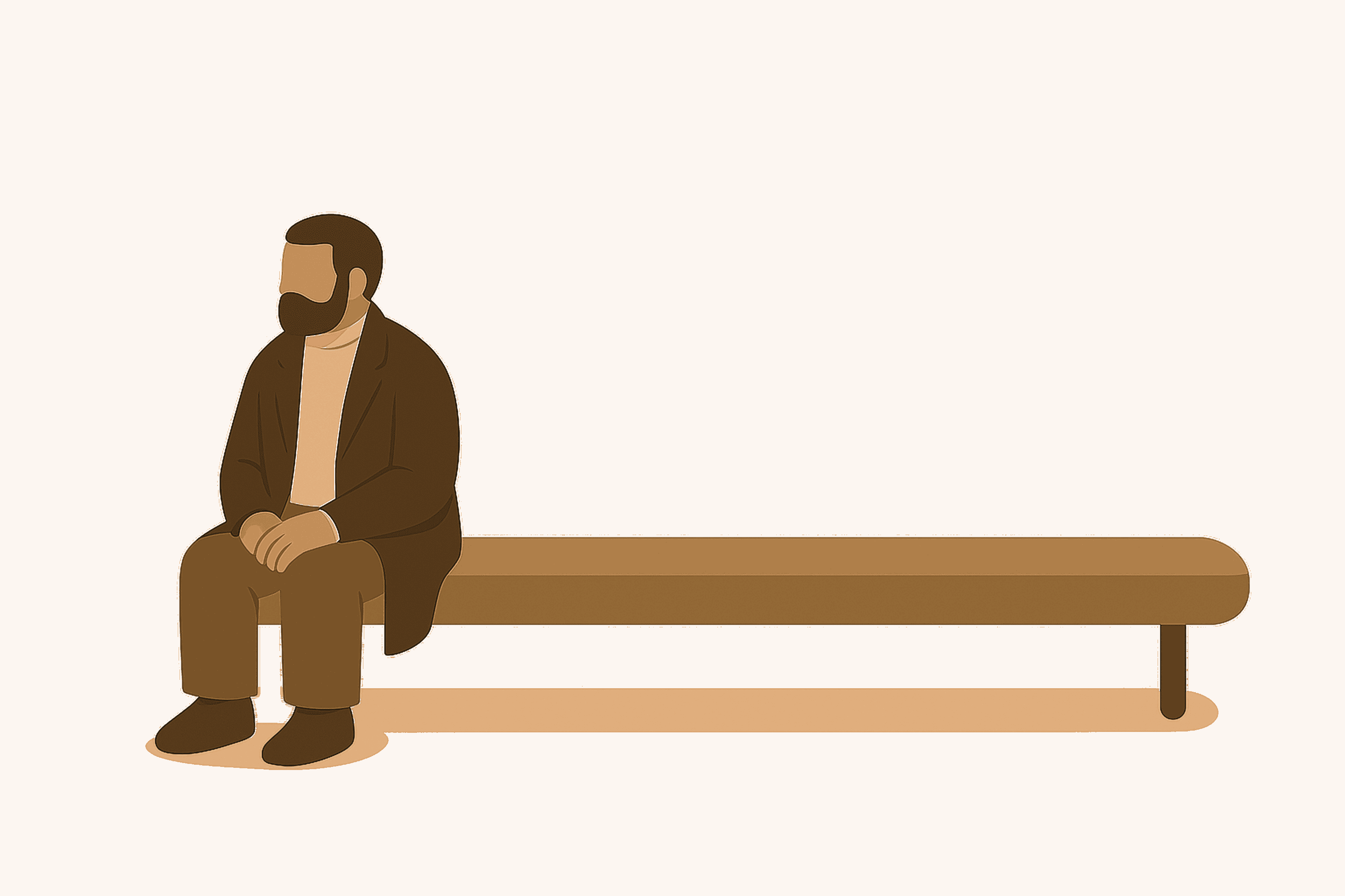 Solitudine e vuoto non sono la stessa mancanza